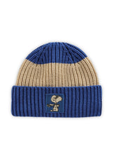 Peanuts™ Mütze in weicher Wollmischung aus Rippenstrick