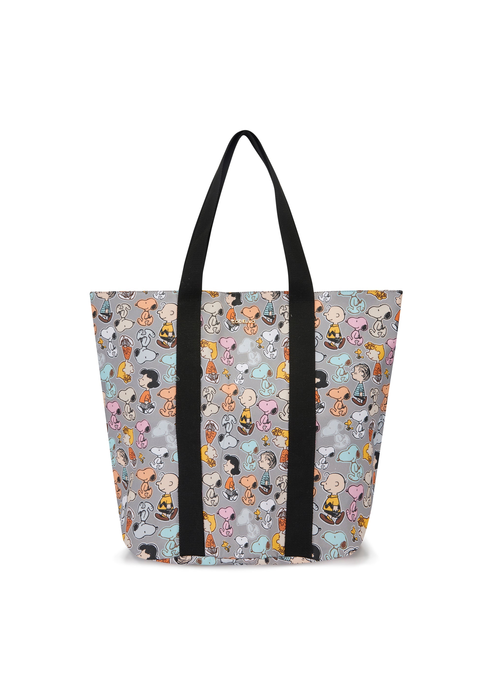 CODELLO Peanuts Loop - Loop para mujer con Snoopy & Co de poliéster reciclado