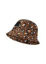 BUCKET HAT POLYESTER BROWN LEO