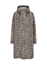 RAIN CAPE POLYESTER LEPARD PRINT - 2pcs pack