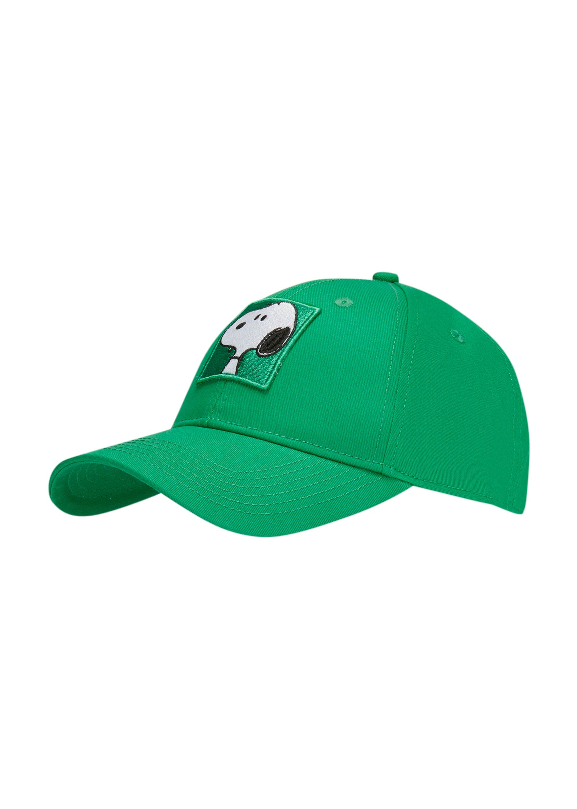 Peanuts™ Cap aus Canvas mit Snoopy-Patch