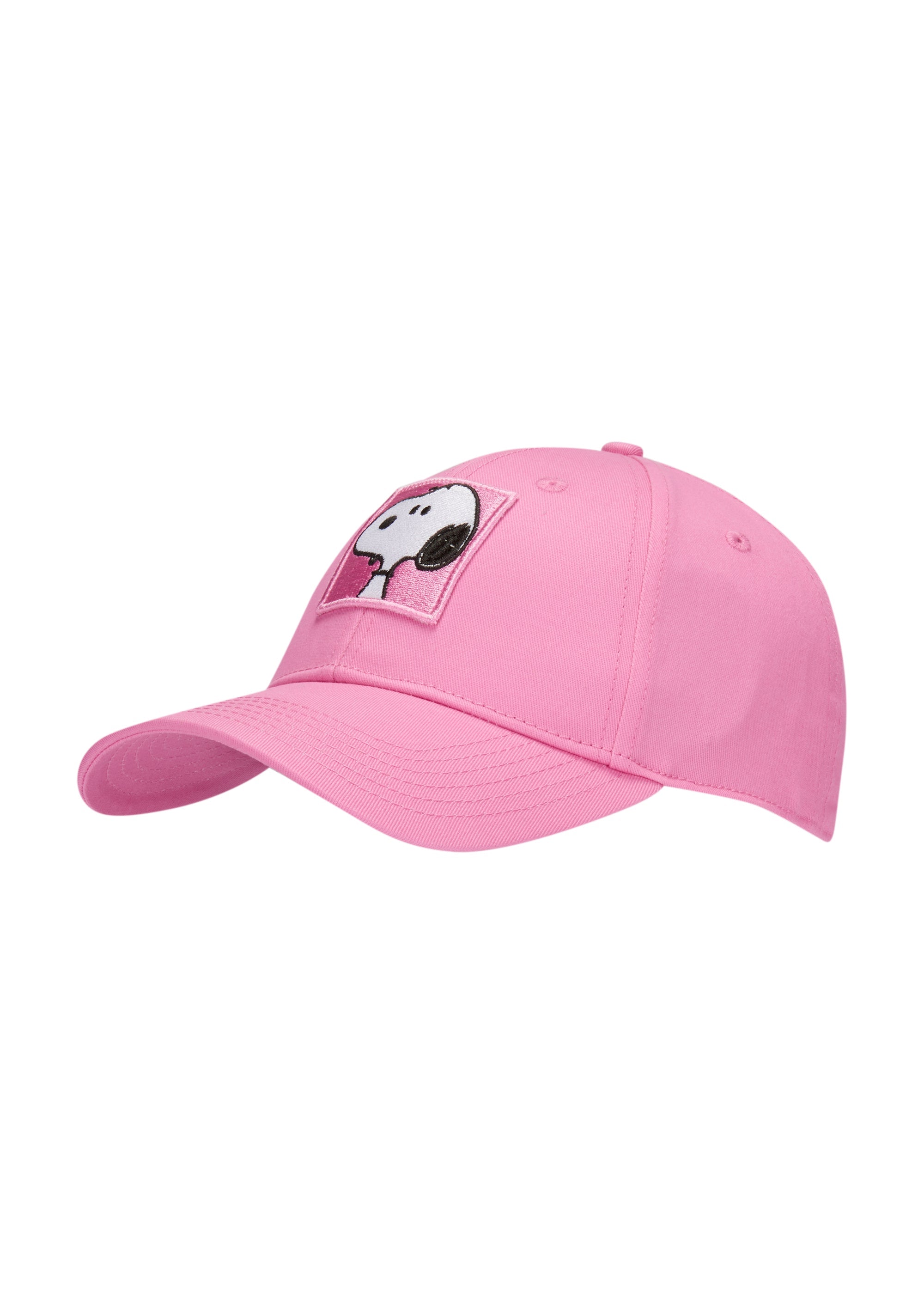 Peanuts™ Cap aus Canvas mit Snoopy-Patch