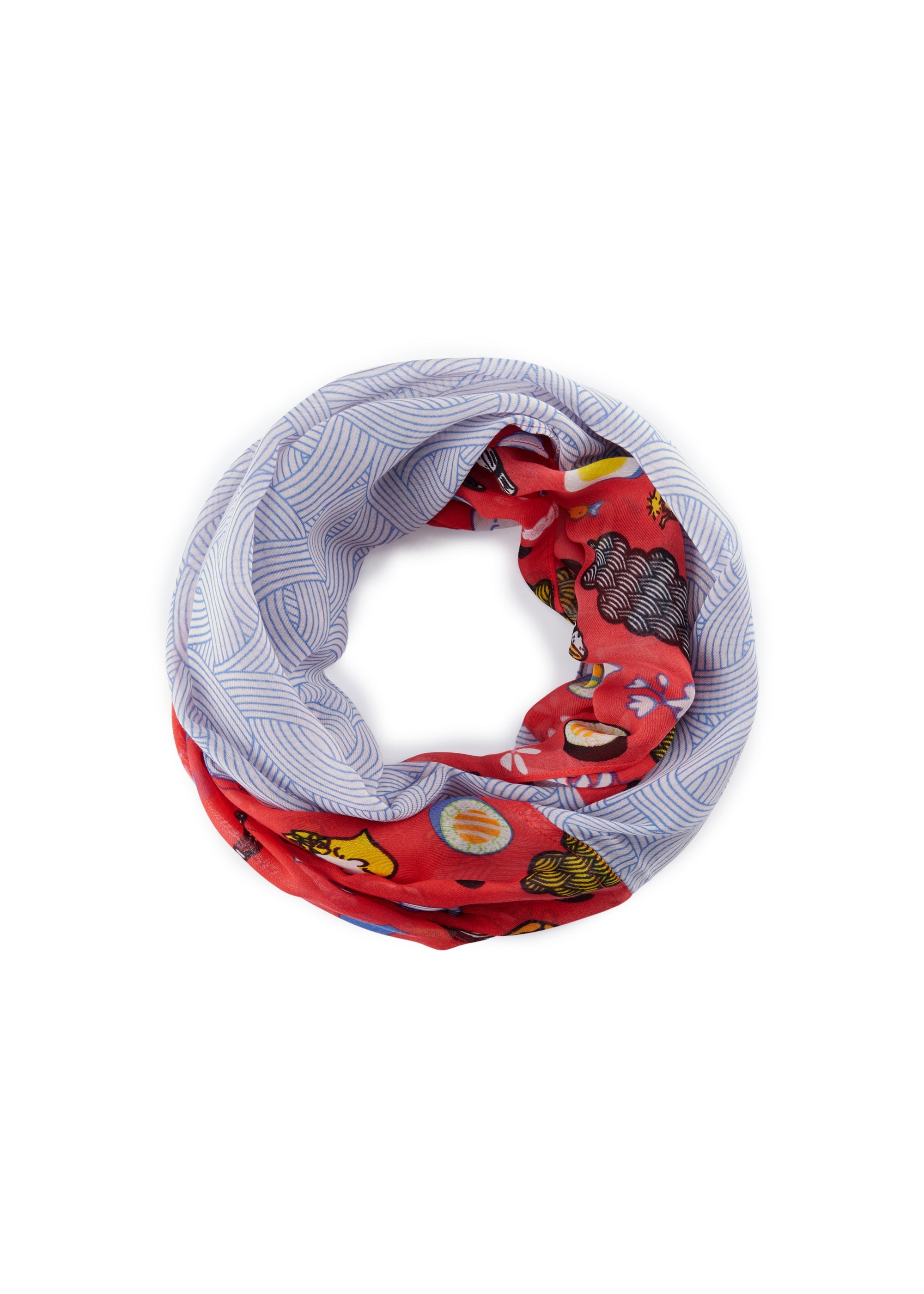 Peanuts™ Loop aus recyceltem Polyester