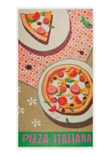 Schal aus softem Baumwoll-Mix mit Food-Print