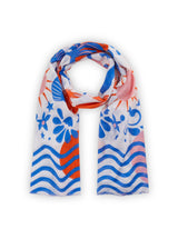 Pareo aus Organic Cotton mit Meeres-Motiven