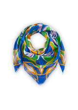 Tuch aus Organic Cotton mit Paisley-Muster