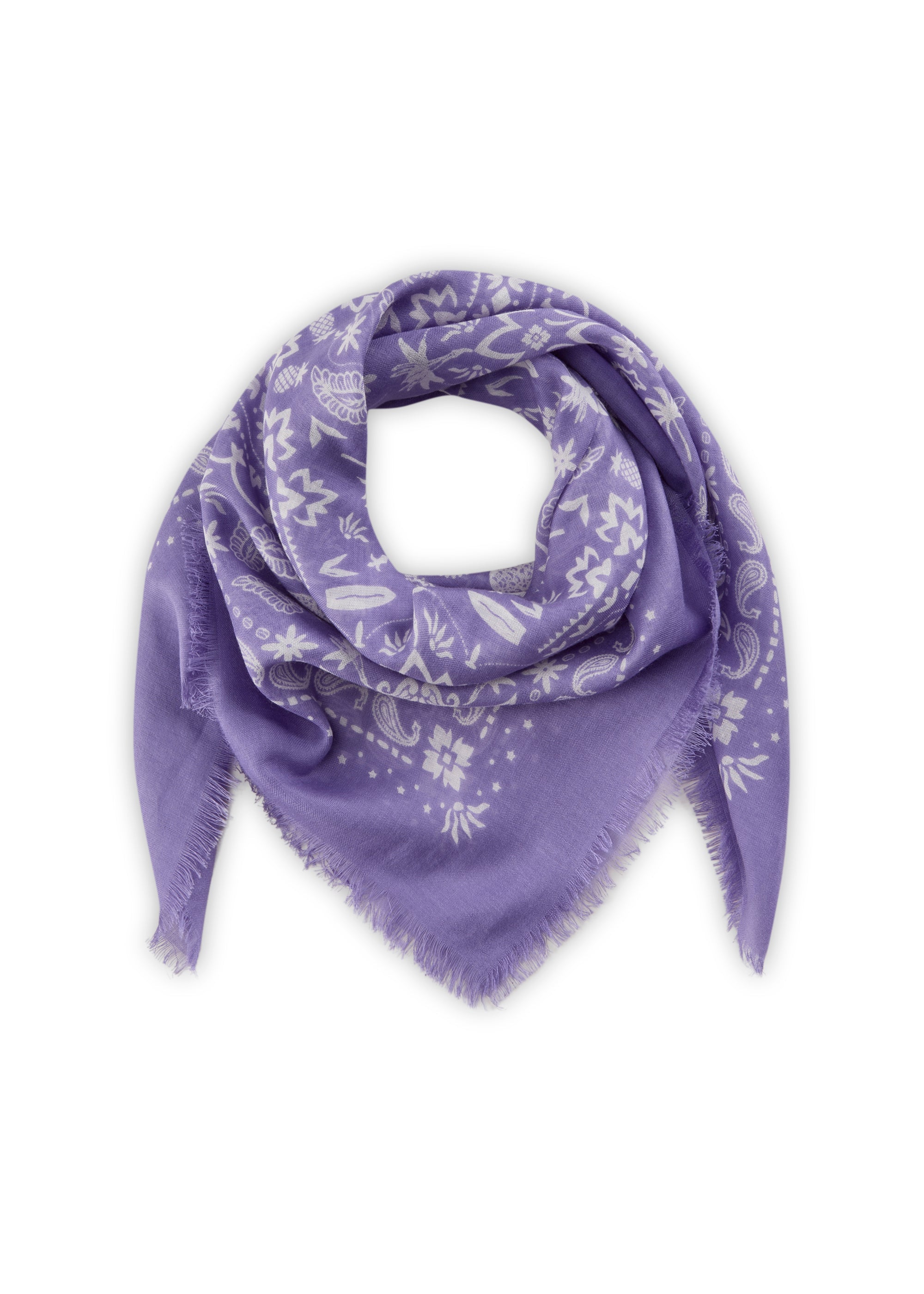 Premium Bandana aus edlem Modal-Cotton-Mix