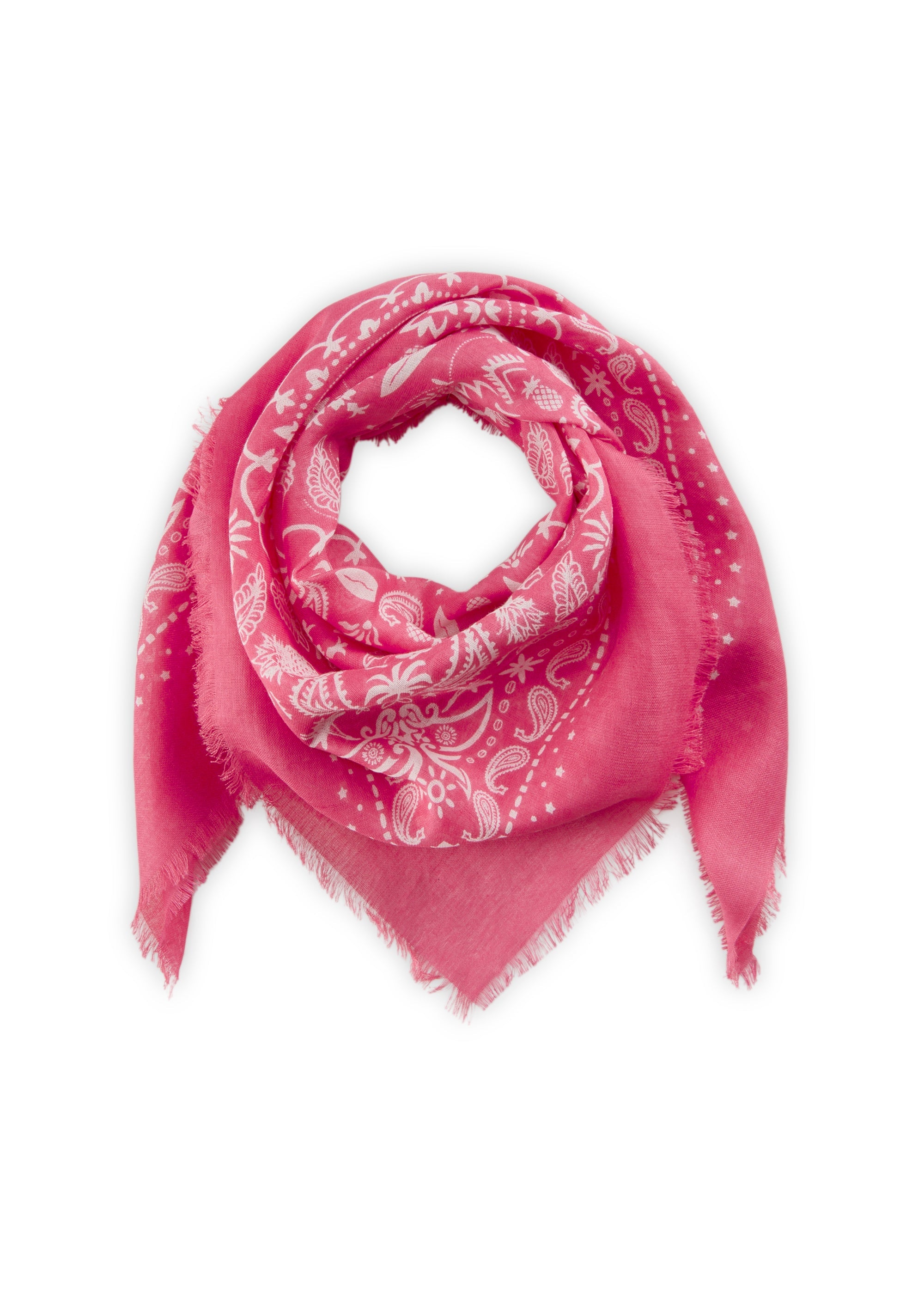 Premium Bandana aus edlem Modal-Cotton-Mix