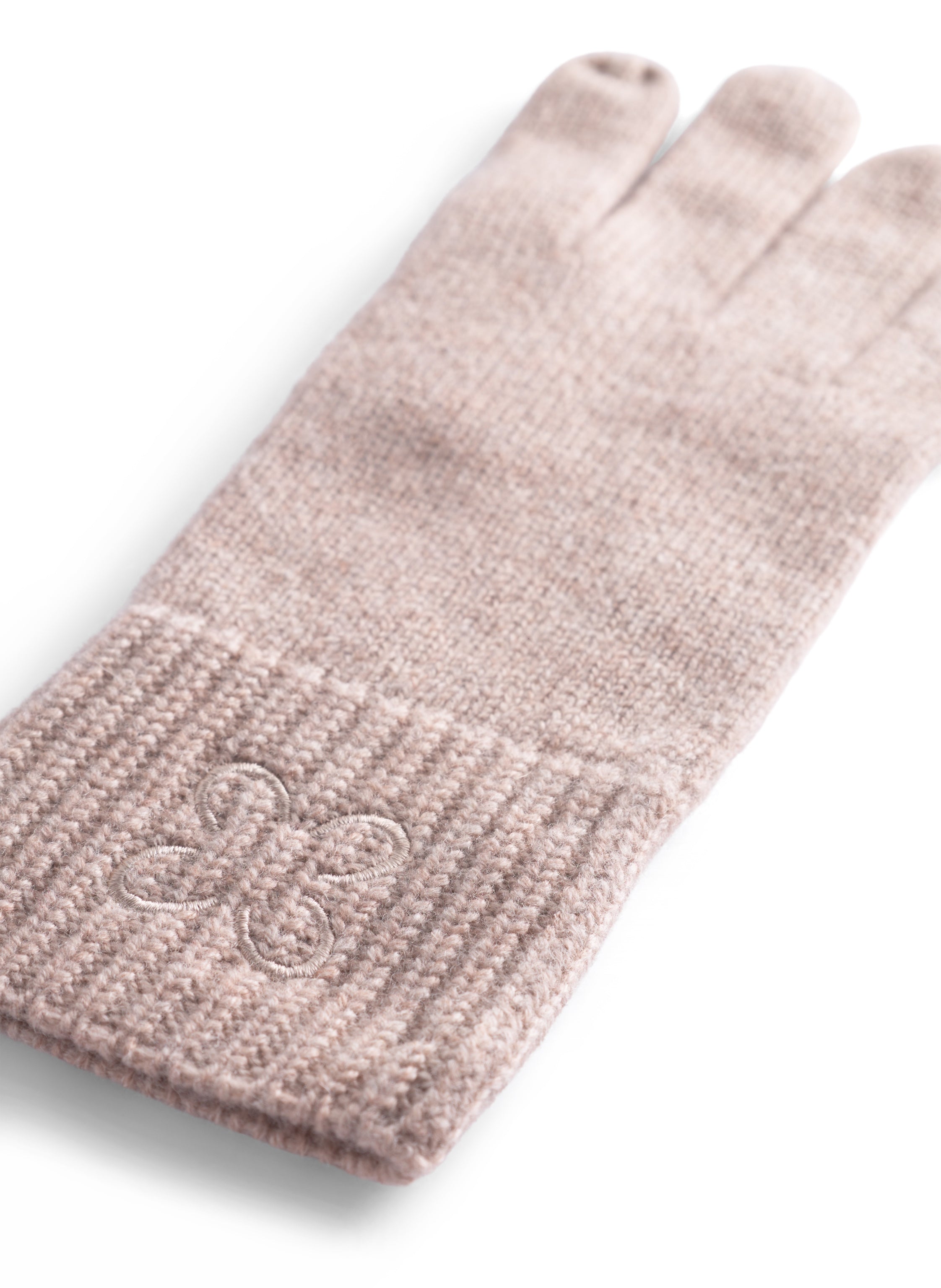 Premium Strickhandschuhe aus Wolle & Kaschmir