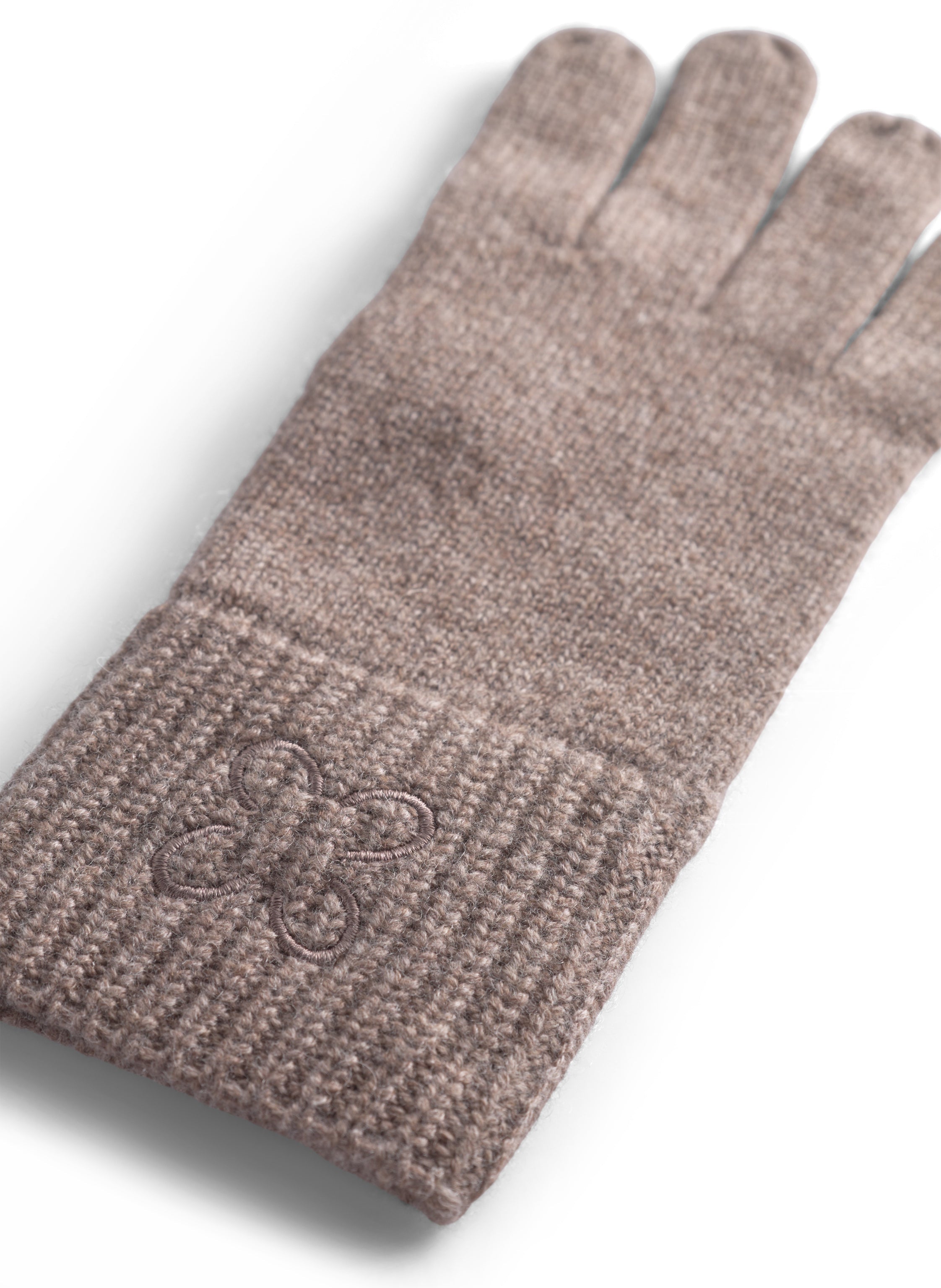 Premium Strickhandschuhe aus Wolle & Kaschmir