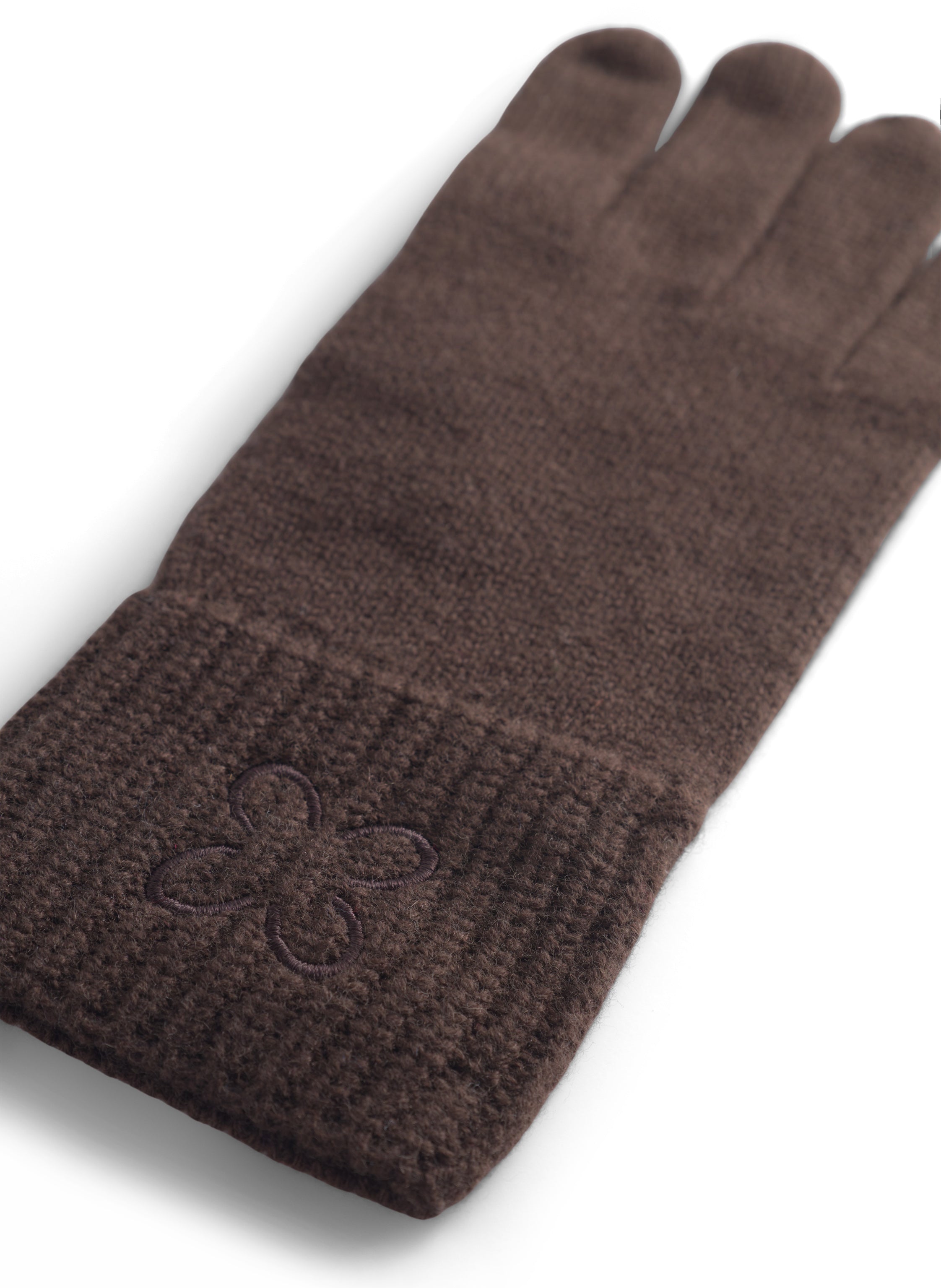 Premium Strickhandschuhe aus Wolle & Kaschmir