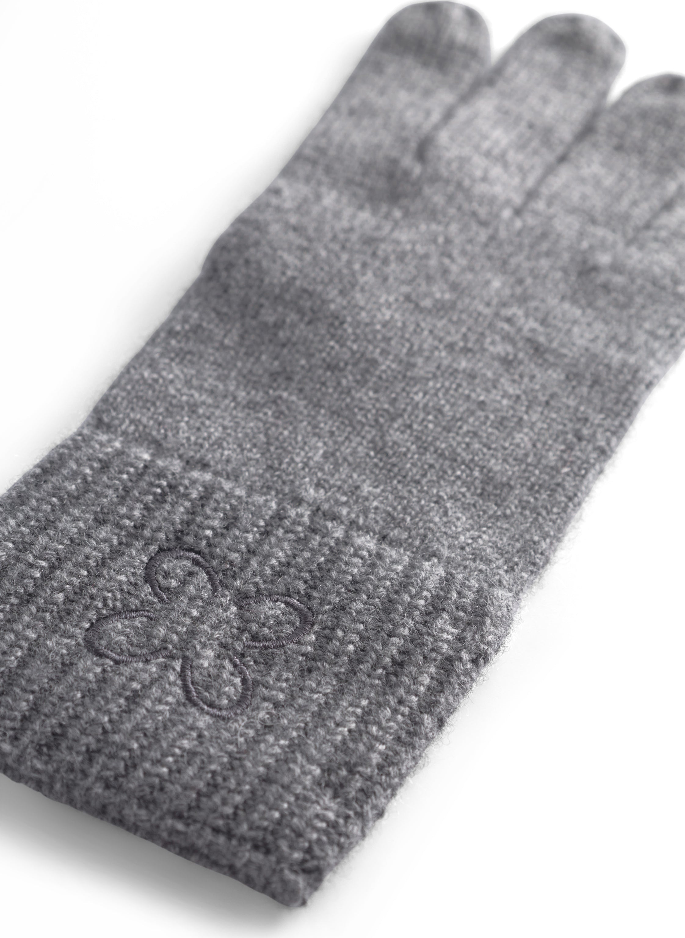 Premium Strickhandschuhe aus Wolle & Kaschmir