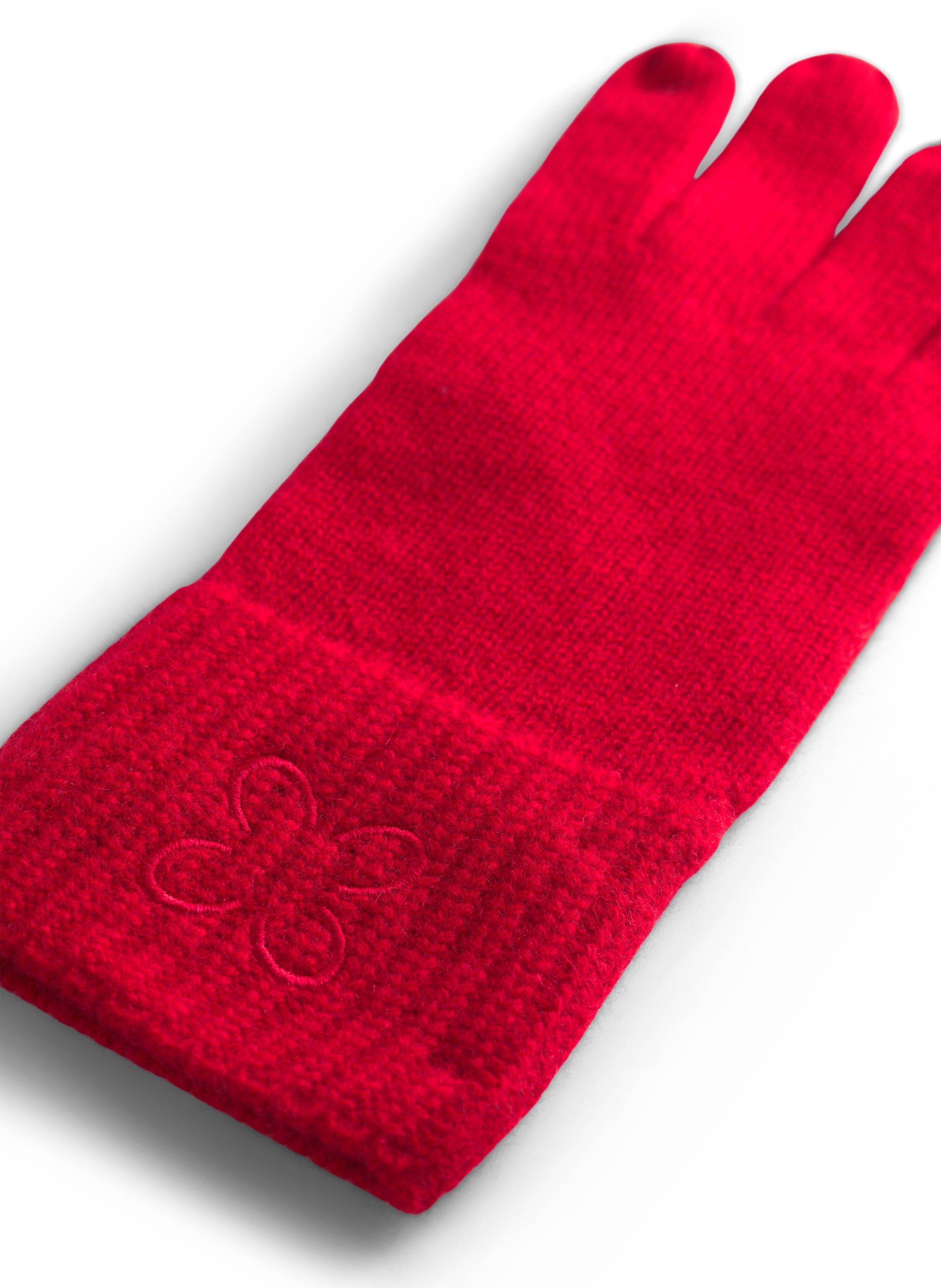 Premium Strickhandschuhe aus Wolle & Kaschmir