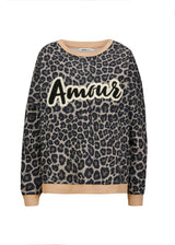 SWEATER LEO ALL OVER AMOUR