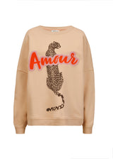 SWEATER  LEOPARD AMOUR
