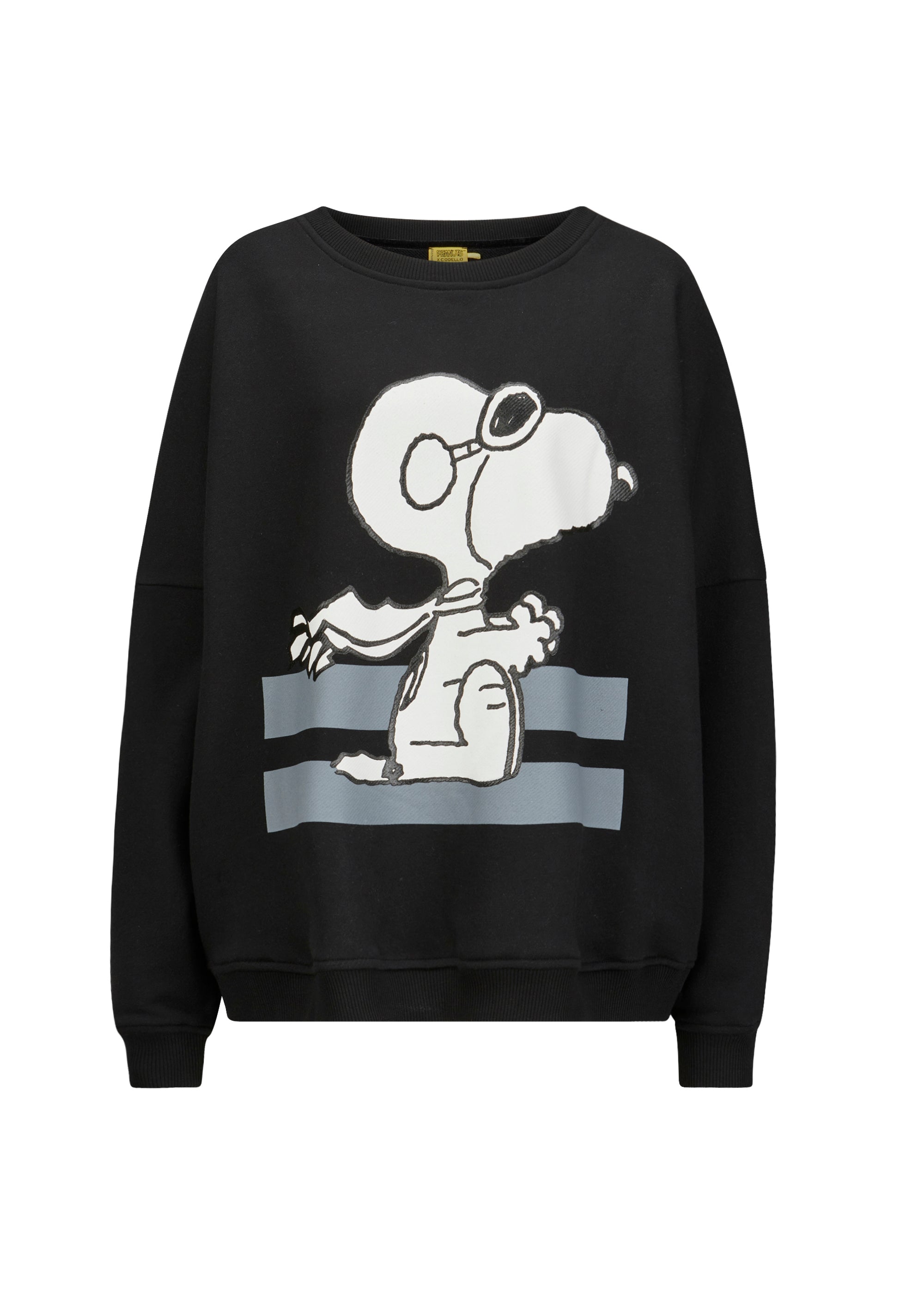 Peanuts™ Sweatshirt aus Baumwolle mit Snoopy-Applikation