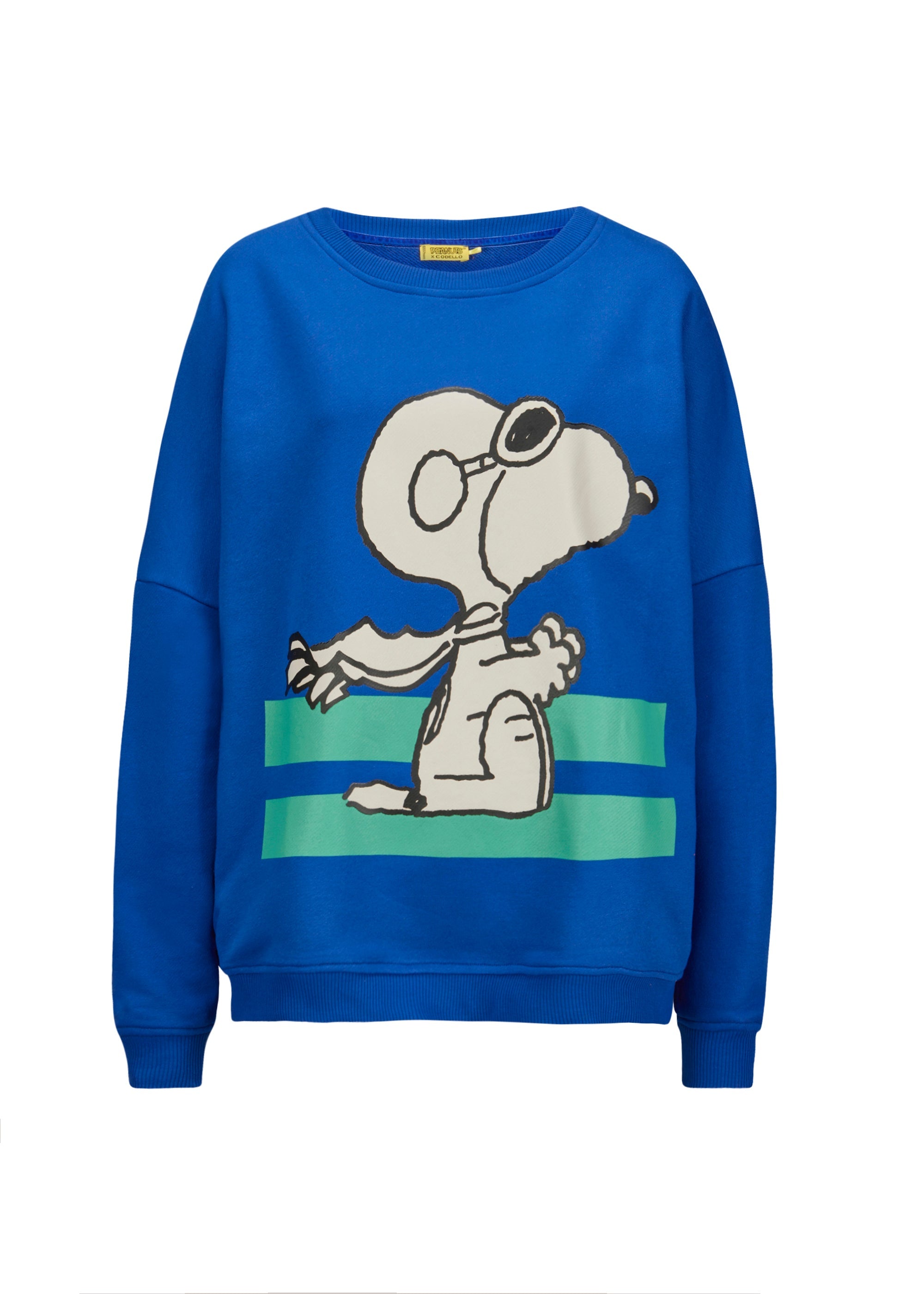 Peanuts™ Sweatshirt aus Baumwolle mit Snoopy-Applikation