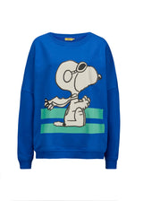 SWEATER COTTON MIX SNOOPY
