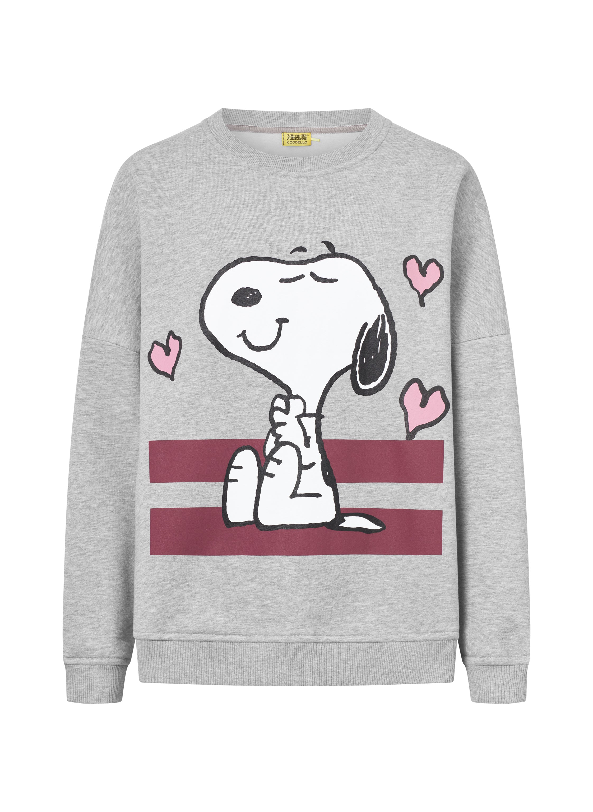 SWEATER COTTON MIX SNOOPY