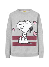 SWEATER COTTON MIX SNOOPY