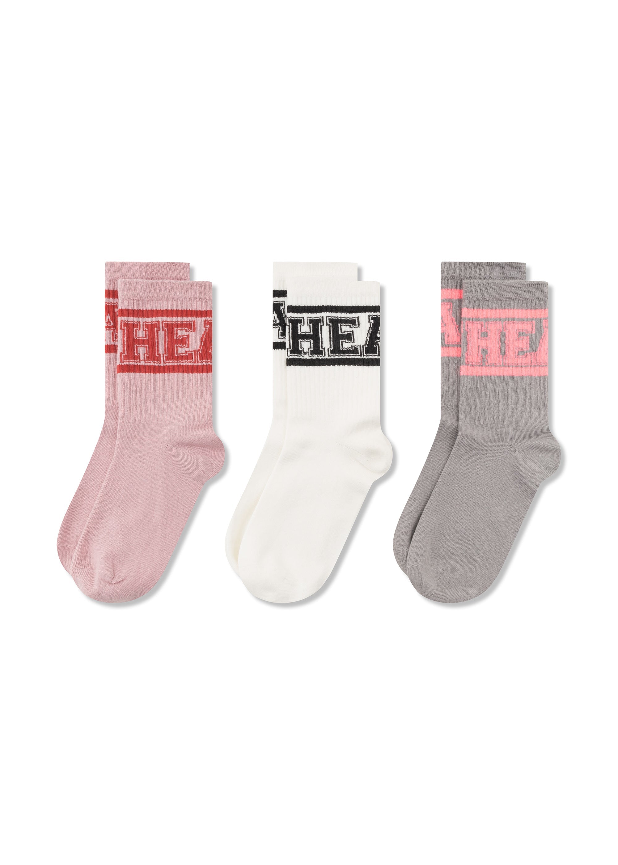 3 Paar  Socken aus weichem Baumwoll-Jacquard