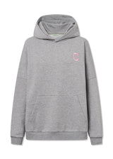 Kuscheliger Hoodie aus Baumwollmischung mit HAPPY-HEART-Statement Druck