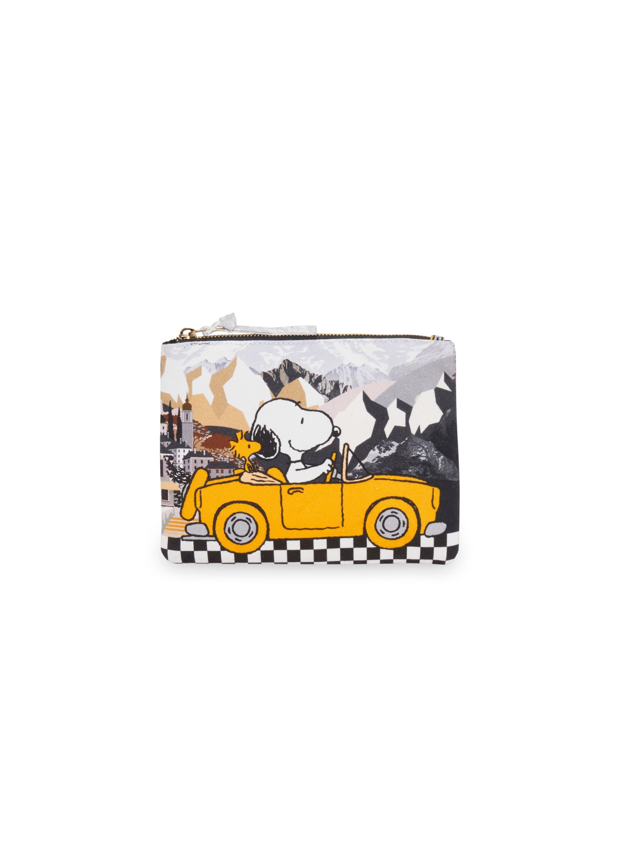 Peanuts™ Kosmetiktasche aus Baumwoll-Canvas