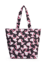 PEANUTS™ Shopper aus Baumwoll-Canvas mit Snoopy Print