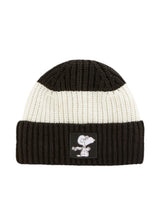 KNITTED HAT ACRYL/WOOL SNOOPY