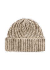 KNITTED HAT ACRYL MIX SOLID