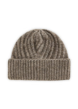 KNITTED HAT ACRYL MIX SOLID