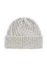 KNITTED HAT ACRYL MIX SOLID