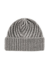 KNITTED HAT ACRYL MIX SOLID