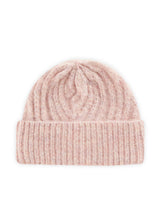 KNITTED HAT ACRYL MIX SOLID
