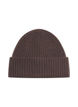 Premium Strickmütze aus Wolle-Kaschmir-Mix