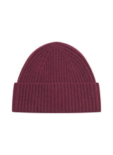 Premium Strickmütze aus Wolle-Kaschmir-Mix