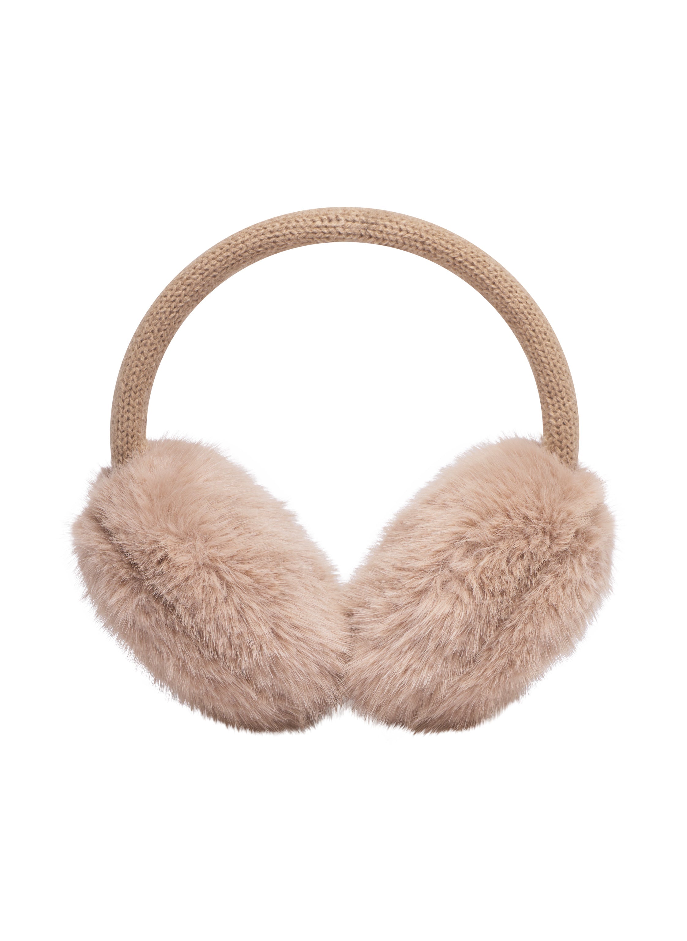 Coole Ohrenwärmer aus kuschelig weichem Fake Fur