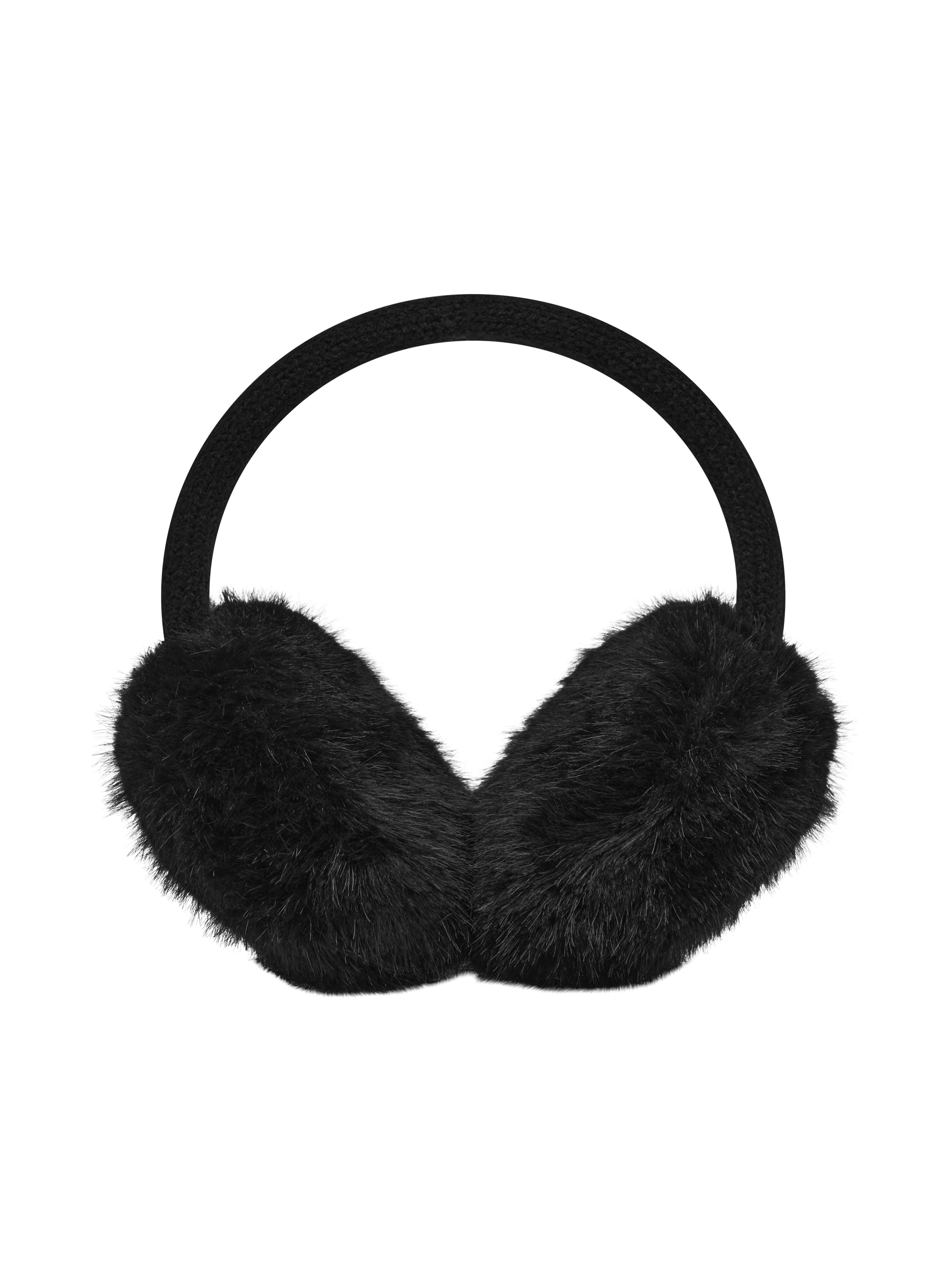 Coole Ohrenwärmer aus kuschelig weichem Fake Fur