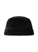 Flauschiger Fake-Fur Bucket Hat