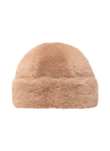 Flauschiger Fake-Fur-Hut