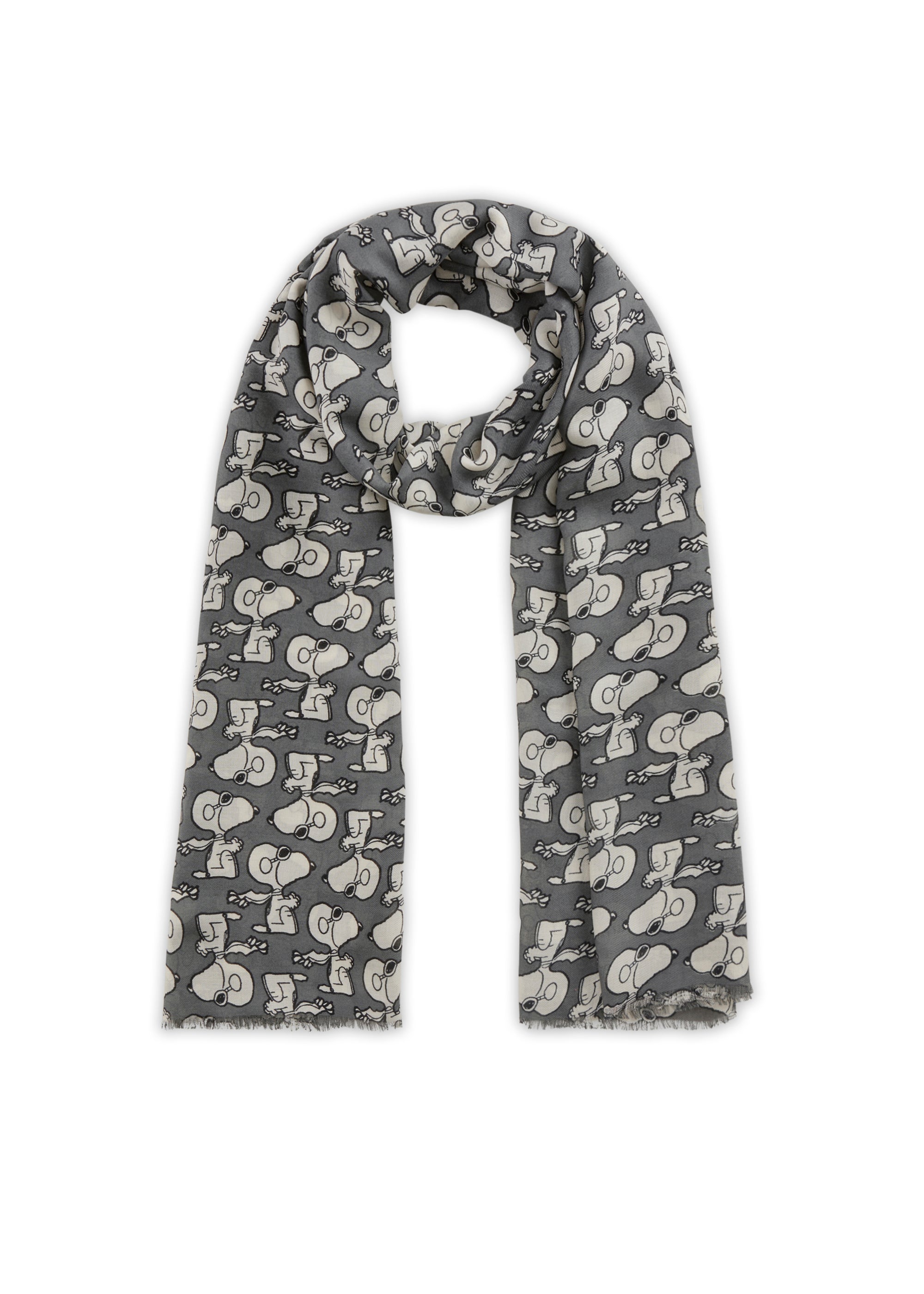Peanuts™ Schal aus softer Viskose