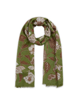 SCARF VISCOSE TRADITIONAL PATTERN MIX