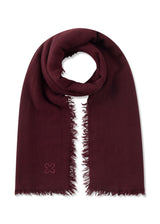 Premium-Schal aus Wolle-Kaschmir