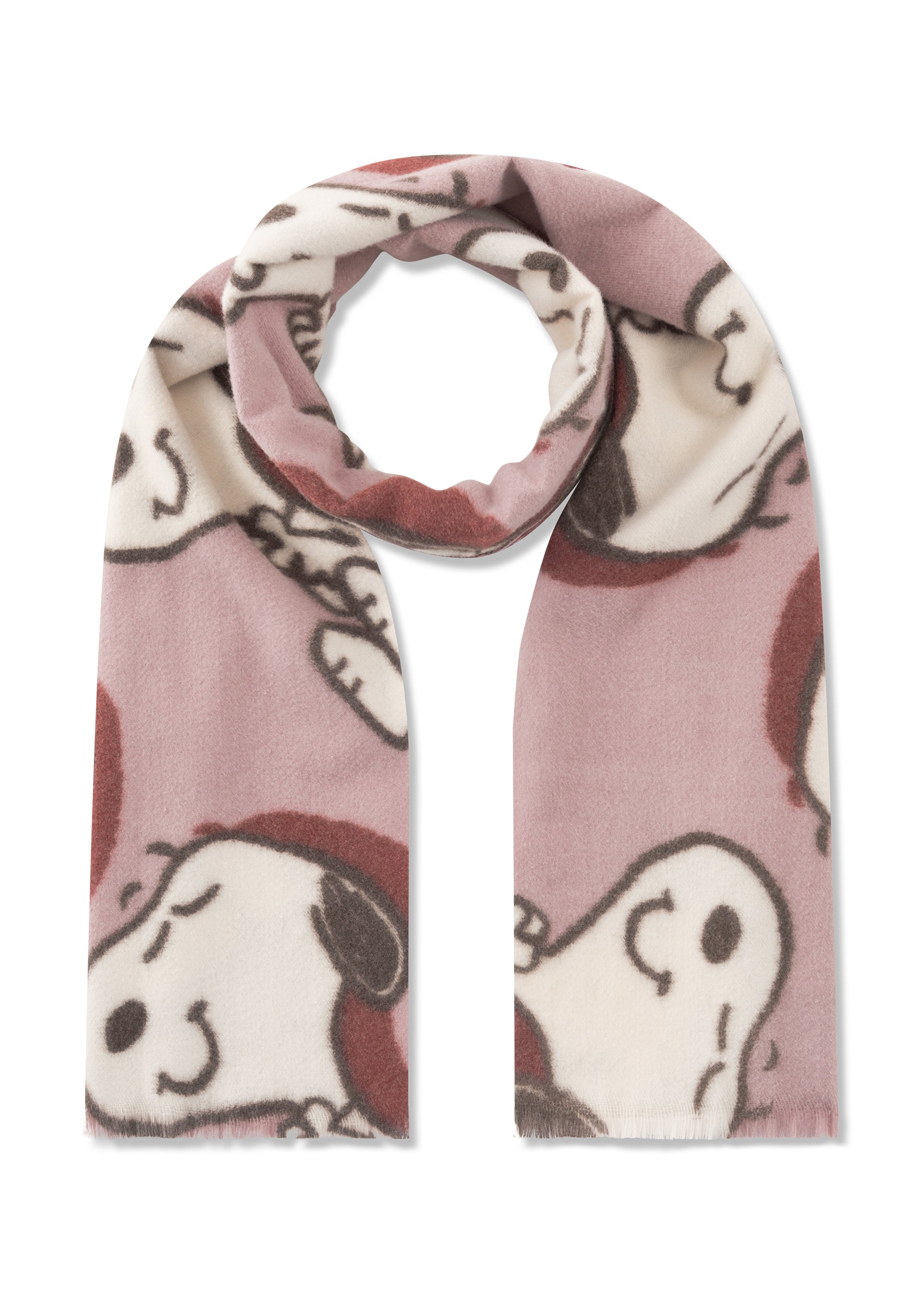 Kaschmirweicher Peanuts™ Schal mit Snoopy-Motiv