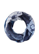 Loop aus recyceltem Polyester mit Hunde- und Katzenmotiv