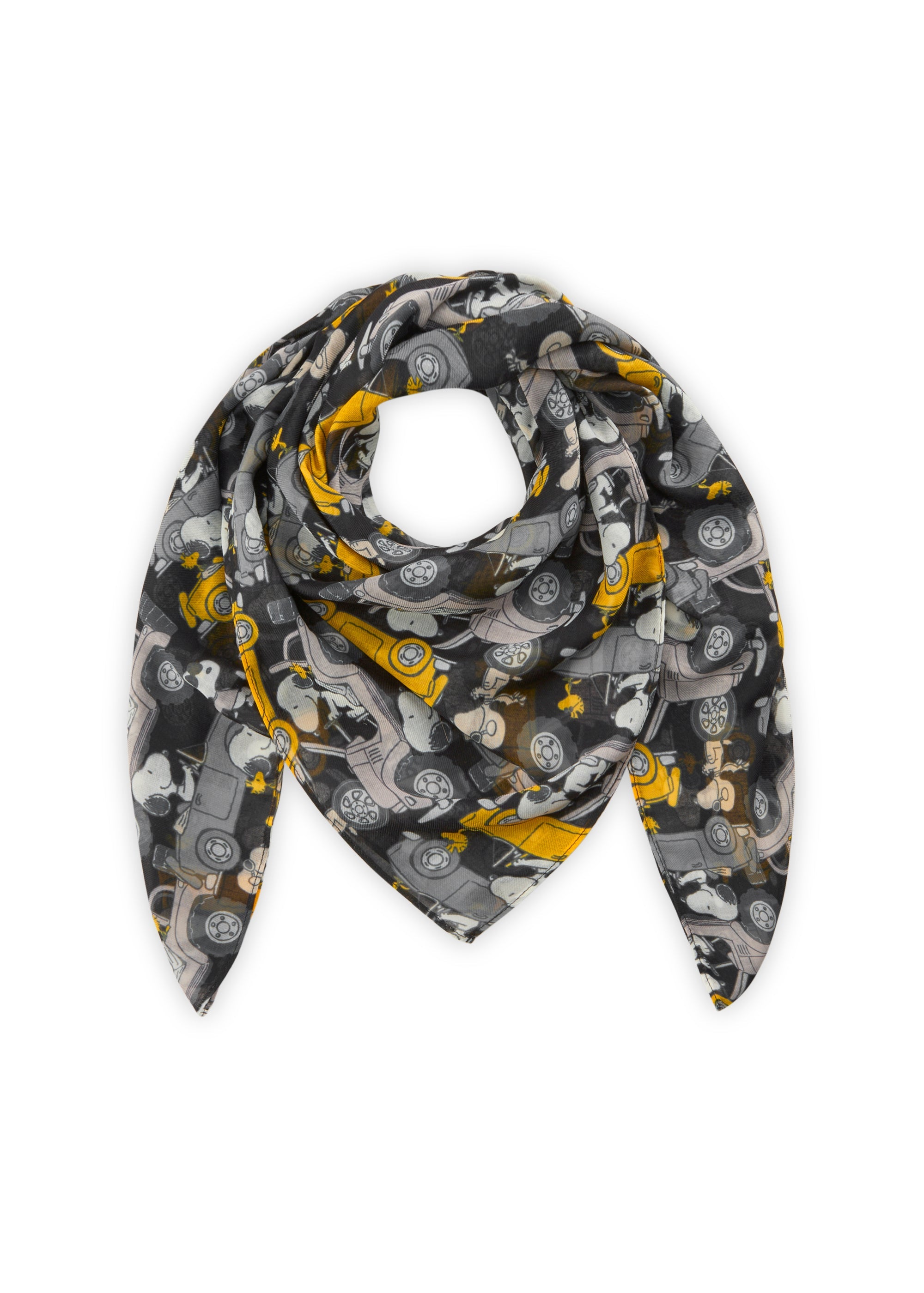 Peanuts™ Tuch aus recyceltem Polyester