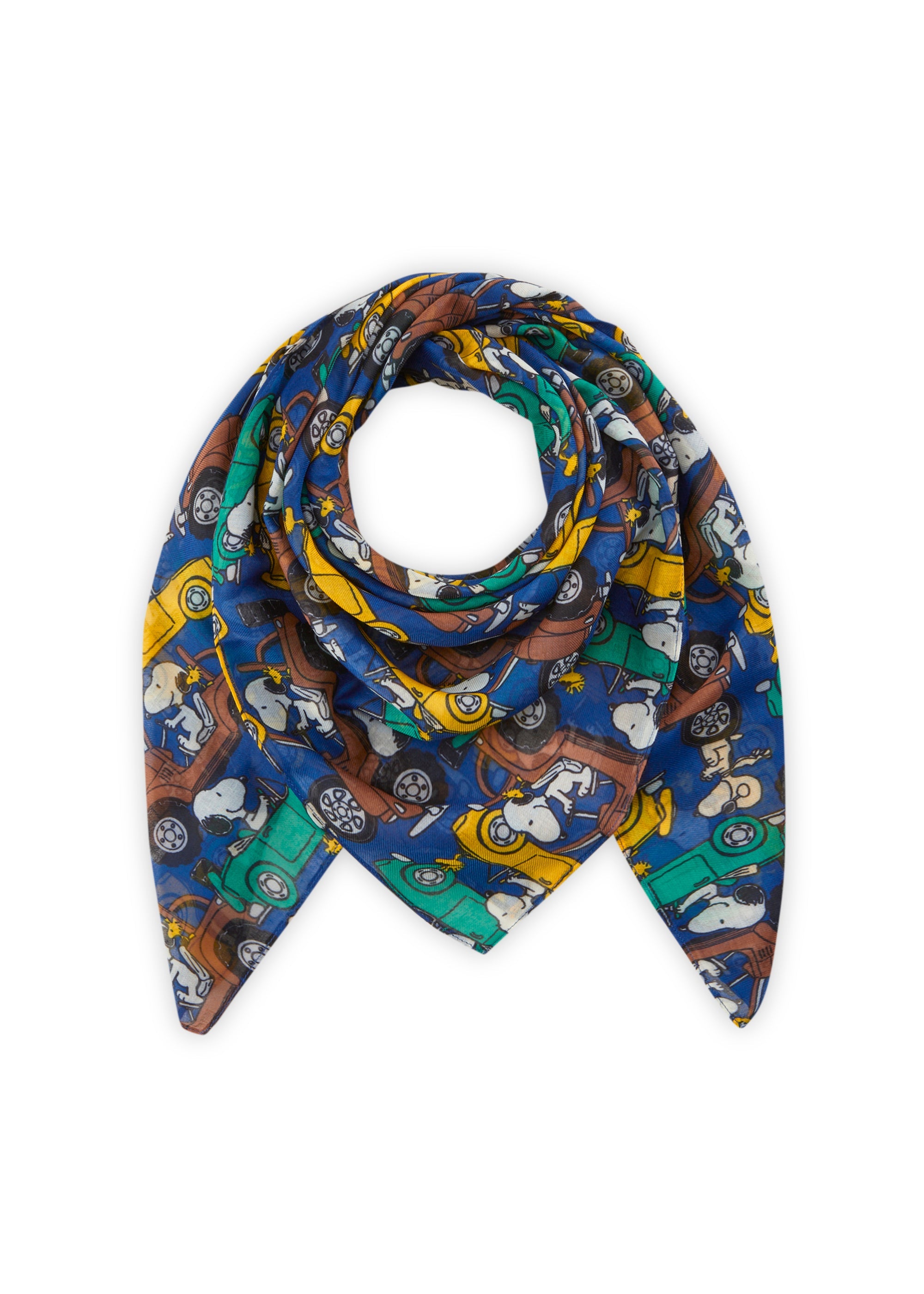 Peanuts™ Tuch aus recyceltem Polyester