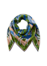 SQUARE SILK TRADITIONAL PATTERN MIX
