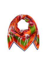 SQUARE SILK TRADITIONAL PATTERN MIX