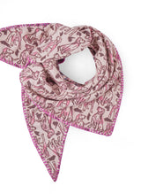 Kaschmirweiches Dreieckstuch mit Mustermix